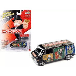 Johnny Lightning 1976 Dodge Van - Monopoly