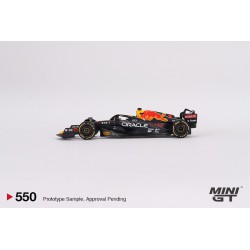 Mini GT Oracle Red Bull Racing RB18 N1 - Max Verstappen 2022 Monaco Grand Prix 3rd Place