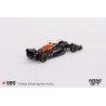 Mini GT Oracle Red Bull Racing RB18 N1 - Max Verstappen 2022 Monaco Grand Prix 3rd Place