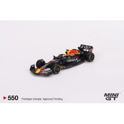 Mini GT Oracle Red Bull Racing RB18 N1 - Max Verstappen 2022 Monaco Grand Prix 3rd Place