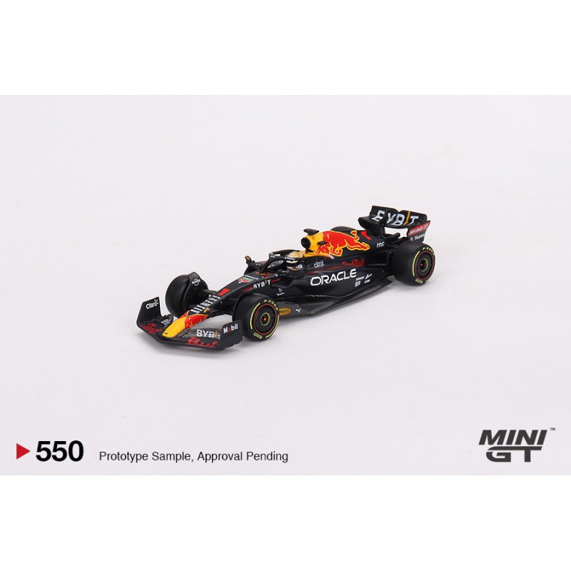 Mini GT Oracle Red Bull Racing RB18 N1 - Max Verstappen 2022 Monaco Grand Prix 3rd Place