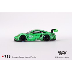 Mini GT Porsche 911 GT3 R N80 GTD AO Racing 2023 IMSA Sebring 12 Hrs