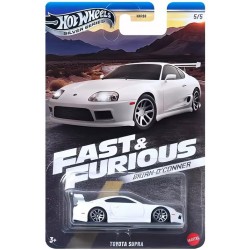 Hot Wheels pack de 5 coches serie: Fast & Furious Brian O'Conner