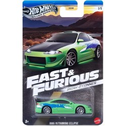 Hot Wheels pack de 5 coches serie: Fast & Furious Brian O'Conner