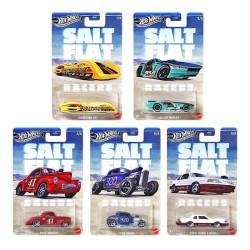 Hot Wheels pack de 5 coches serie: Salt Flat