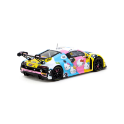 Tarmac Works Audi R8 LMS GT3 Evo II Macau GT Cup - incluye 2 Tarmac Cards - Hello Kitty 50th