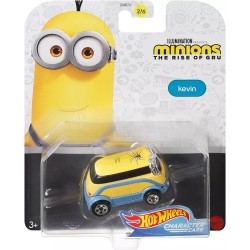 Hot Wheels pack de 3 coches serie: Minions the rise of Gru