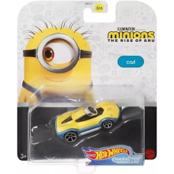 Hot Wheels pack de 3 coches serie: Minions the rise of Gru