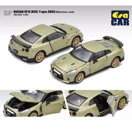 Era Car 2022 Nissan GT-R (R35) T-Spec - Milennium jade