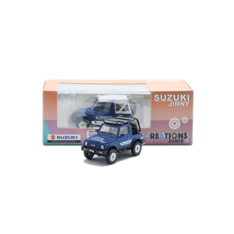 BM Creations Suzuki Jimny (sj413) - Blue