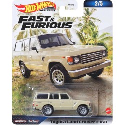 Hot Wheels premium Toyota Land Cruiser FJ60 - Fast & Furious