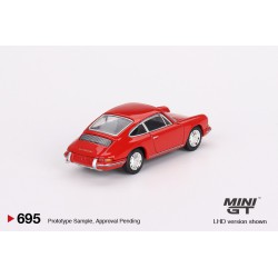 Mini GT Porsche 901 1963 Signal Red