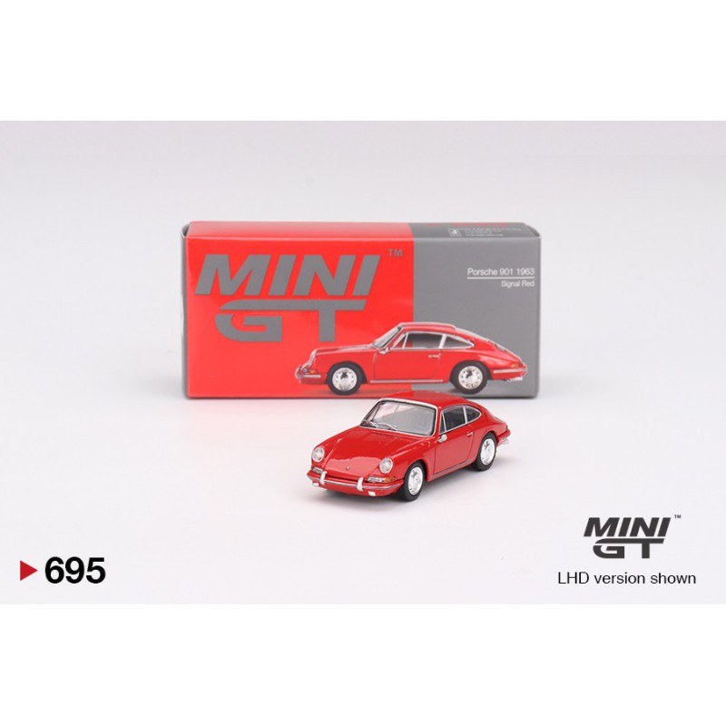 Mini GT Porsche 901 1963 Signal Red