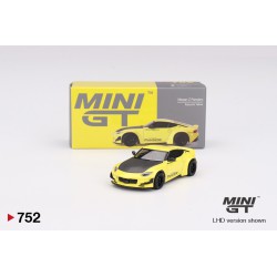 Mini GT Nissan Z Pandem Ikazuchi Yellow