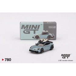 Mini GT Porsche 911 Dakar Shade Green Metallic