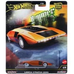 Hot Wheels premium Lancia Stratos Zero - Hammer Drop