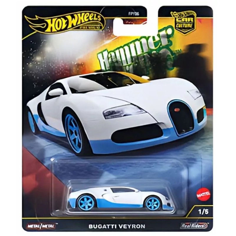 Hot Wheels premium Bugatti Veyron - Hammer Drop