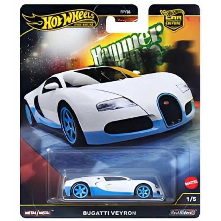 Hot Wheels premium Bugatti Veyron - Hammer Drop