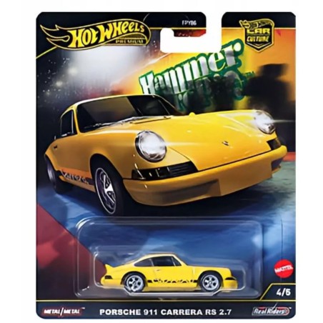 Hot Wheels premium Porsche 911 Carrera RS 2.7 - Hammer Drop