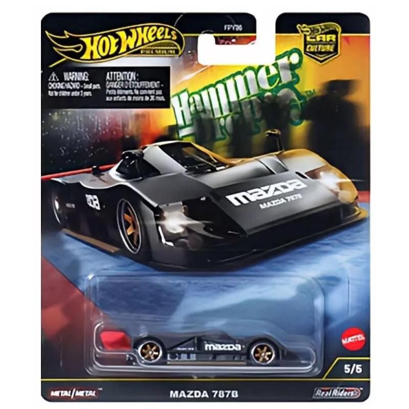 Hot Wheels premium Mazda 787B - Hammer Drop