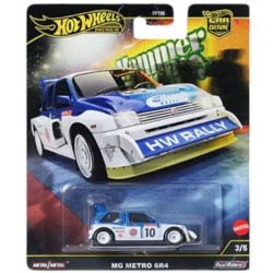 Hot Wheels premium MG Metro 6R4 - Hammer Drop