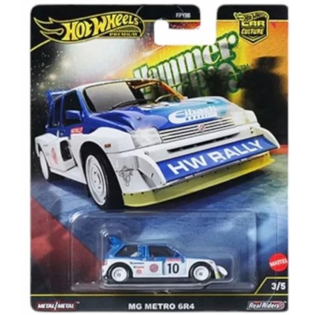 Hot Wheels premium MG Metro 6R4 - Hammer Drop