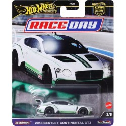 Hot Wheels premium 2018 Bentley Continental GT3 - Race Day