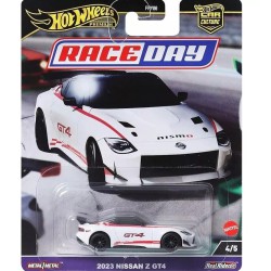 Hot Wheels premium 2023 Nissan Z GT4 - Race Day