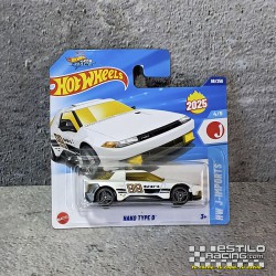 Hot Wheels Hako Type D