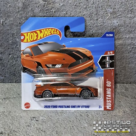 Hot Wheels 2020 Ford Mustang Shelby GT500