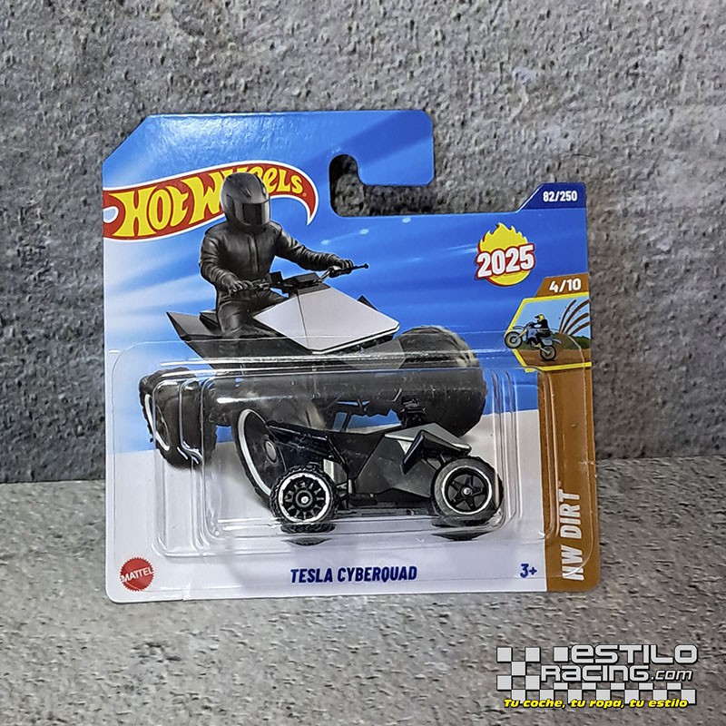 Hot Wheels Tesla Cyberquad