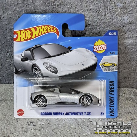 Hot Wheels Gordon Murray Automotive T.33