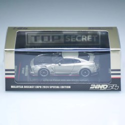 Inno64 Nissan Skyline Gt-R (R35) Top Secret Malaysia Diecast Expo