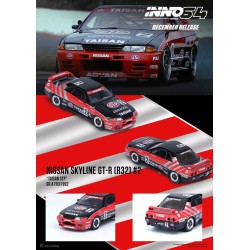 Inno64 Nissan Skyline Gt-R R32 n2 Taisan/Stp Jtc 1992 Tsuchiya