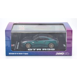 Inno64 Nissan GT-R R35 T-Spec Midnight Purple