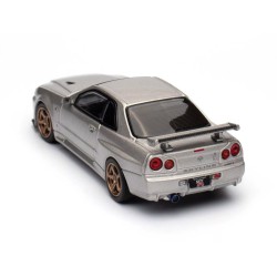 Inno64 Nissan Skyline Gt-R (R34) V-Spec II - Silver