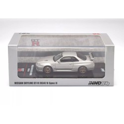 Inno64 Nissan Skyline Gt-R (R34) V-Spec II - Silver