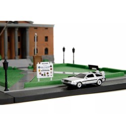 Jada Nano Diorama Back to the Future - Clock Tower