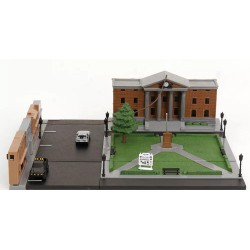 Jada Nano Diorama Back to the Future - Clock Tower