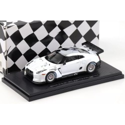 1:43 Ebbro Nissan GT-R gt1 2010 versión Fuji shake down No.2