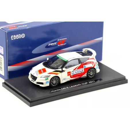 1:43 Ebbro Honda CR-Z Legend Cup 2011