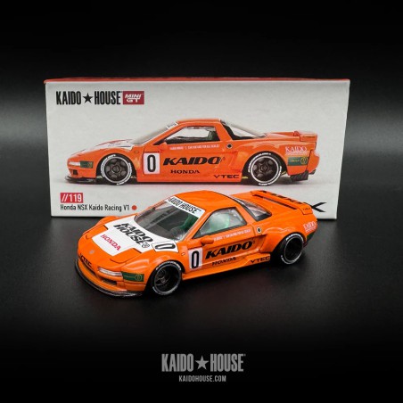 Mini GT Kaido House Honda NSX Kaido Racing V1