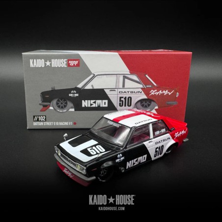 Mini GT Kaido House Datsun Street 510 Racing V1