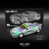 Mini GT Kaido House Nissan Skyline GT-R (R33) HKS V1