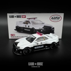 Mini GT Kaido House Nissan Skyline GT-R (R34) Kaido Works™ V2 Aero (Japan Police)