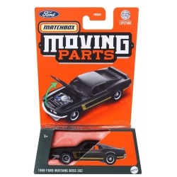 Matchbox Moving parts 1969 Ford Mustang Boss 302