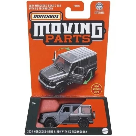 Matchbox Moving parts 2024 Mercedes-Benz G 580 with EQ technology