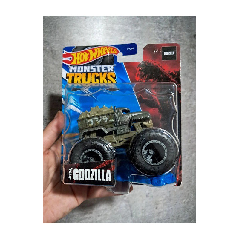 Hot Wheels Monster Trucks Godzilla