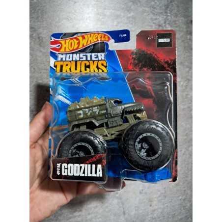 Hot Wheels Monster Trucks Godzilla