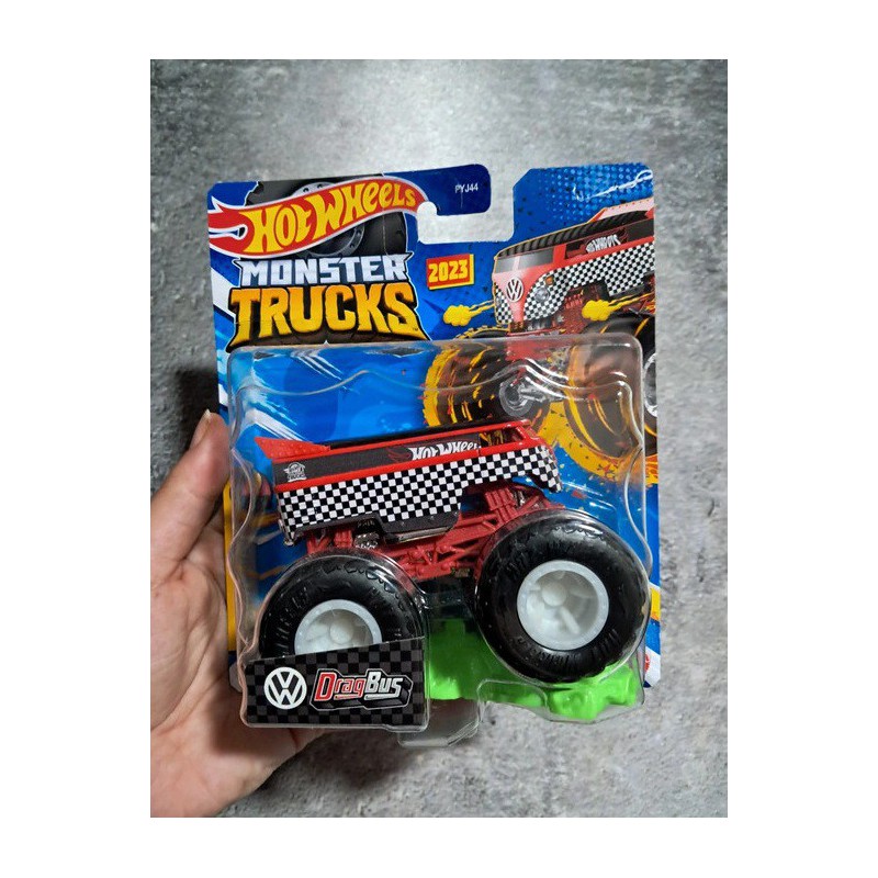 Hot Wheels Monster Trucks Drag Bus